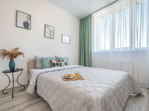 Квартира Семейная квартира рядом с аквапарком