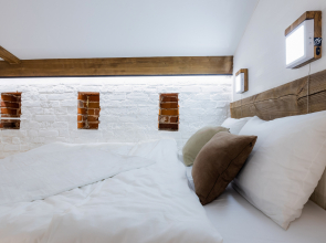 Апартаменты Лофт 2 Двухуровневые на Грузинской Улице 41А