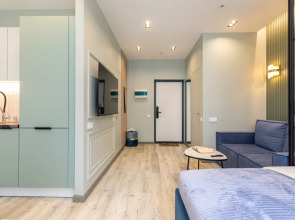 Апартаменты «Голубика, комфорт» в районе ВДНХ «Эстет Апарт»