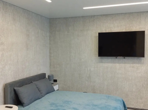 Na Bratyev Tkachevykh 15 Flat
