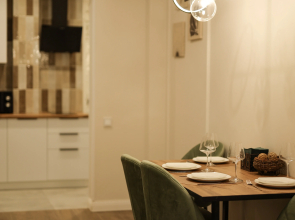 Апартаменты двухкомнатные Премиум в центре