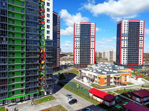Апартаменты Уютные у метро Горки