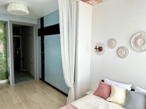 Квартира Студия с Видом на Парк