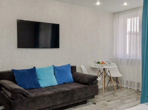 Квартира студия Izh Apartments в ЖК Futura