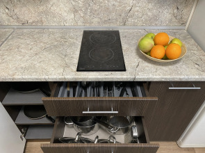 Квартира КвартРента НН с видом на Оку. Географический центр Н.Новгорода