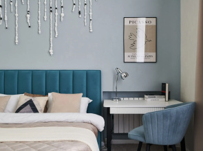 Квартира GM Apartments Тихая и уютная Трехкомнатная на Краснопресненской набережной