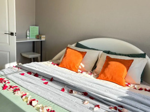 Квартира с круглой кроватью