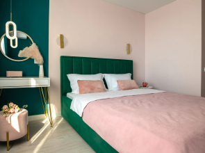 Квартира Благородная Kravc Group в Октябрьском районе