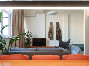 V Tsentre Flat