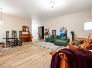 Апартаменты Sergeew Apartments двухкомнатный Люкс с видом на набережную Фонтанки