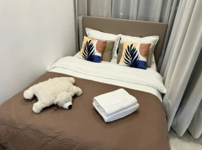 Апартаменты с видом на Москву