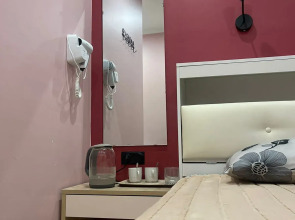 Хостел Artist Hostel Семейный на Басманной