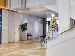 Апартаменты в центре города в апарт-отеле Well