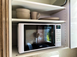 Апартаменты маленькие, но в них есть всё как в больших