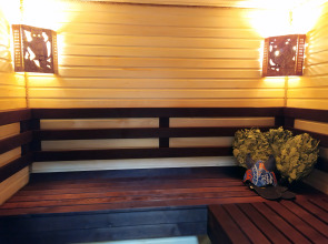 Частный дом Игуменка с русской баней