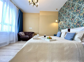 Апартаменты FSF Премиальные с Кофемашиной и Массажером