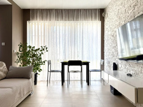 Апартаменты ApartMari Просторная 2-комнатная квартира рядом с Балтийским побережьем