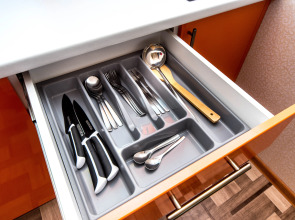 Квартира 1комнатная для 4 человек на 17 этаже с видом на город