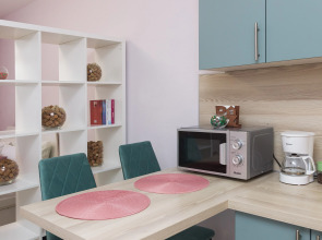 Квартира Уютная Студия Rose в PtzHome