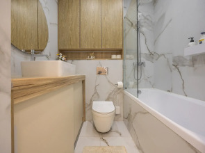 Апартаменты рядом с аквапарком океанис