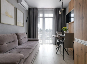 Апартаменты Red Apartments Монте-Кристо Калифорния