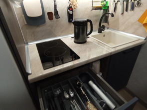 Апартаменты Уютная студия в центе рядом с вокзалом