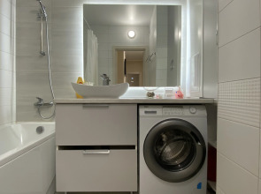 Квартира 1K c дизайнерским ремонтом в Приморском районе