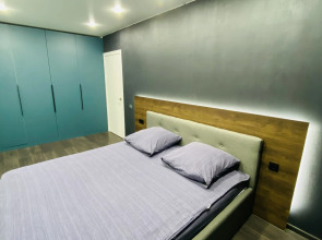 Квартира с новым ремонтом