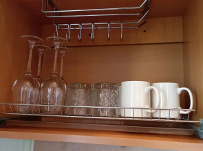 Квартира 1-Kомнатная Бестужева 15 Вид на Золотой Мост