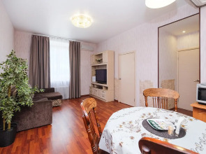 Апартаменты Квартирка-НСК на Сибиряков-Гвардейцев 22