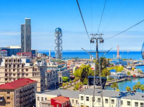 Апарт-отель Central Hotel Orbi City Batumi block ABC