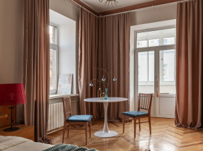 Квартира Moscow Deluxe Apartments Deluxe Sokol