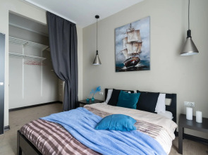 Апартаменты Apart VL Тигровая 16А (13/25 этаж)