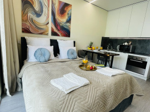 Квартира Приятная Cтудия Бизнес-Класса