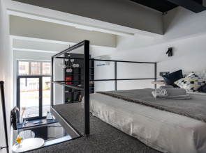 Апартаменты Двухуровневые апартаменты Estetic House в ЖК Loft FM