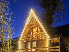 HILLS1200. Резиденция. Глэмпинг. Бани.