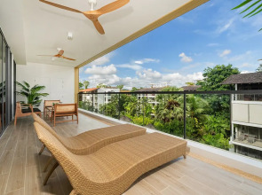 2-K Apartamenty v Laguna 5 Minut do Plyazha Apartments