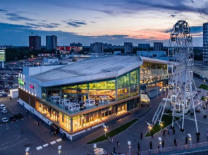 Апартаменты в ЖК Аквамарин у ТЦ Аквамолл 1008