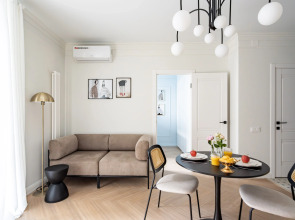 Апартаменты в ЖК Черная речка у метро Лесная