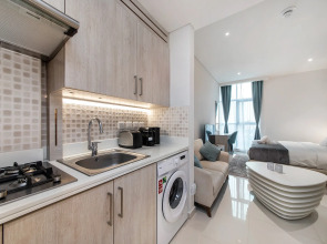 Апартаменты Cozy Studio in Seven Palm NH Collection Palm Jumeirah