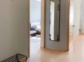 Квартира Живите в центре Евродвушка до 5 человек в шаге от жд вокзала и площади