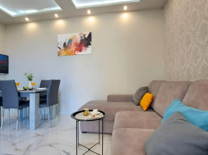 Апартаменты в ЖК Метрополь с Красивым Видом на Горы