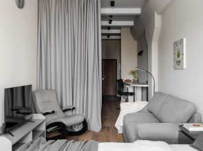 Апартаменты Студия в ЖК  Red Star Loft