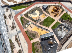 Апартаменты FSF Двухкомнатные (24 этаж) с Кофемашиной и Массажером