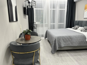 Квартира Студия с дизайнерским ремонтом