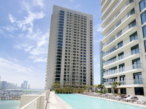Апартаменты Marina Vista Emaar Beachfront