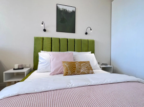Апартаменты An Island Of Calm And Comfort In A The Metropolis