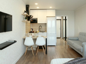 Квартира - студия рядом с проспектом Октября.