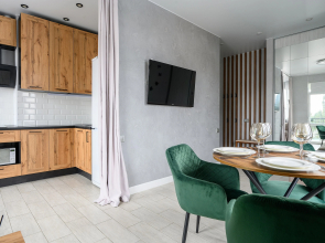 Апартаменты Red Apartments Арт Лайт Джефферсон