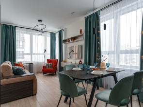 Апартаменты Estetic House в премиум ЖК LIFE-Варшавская
